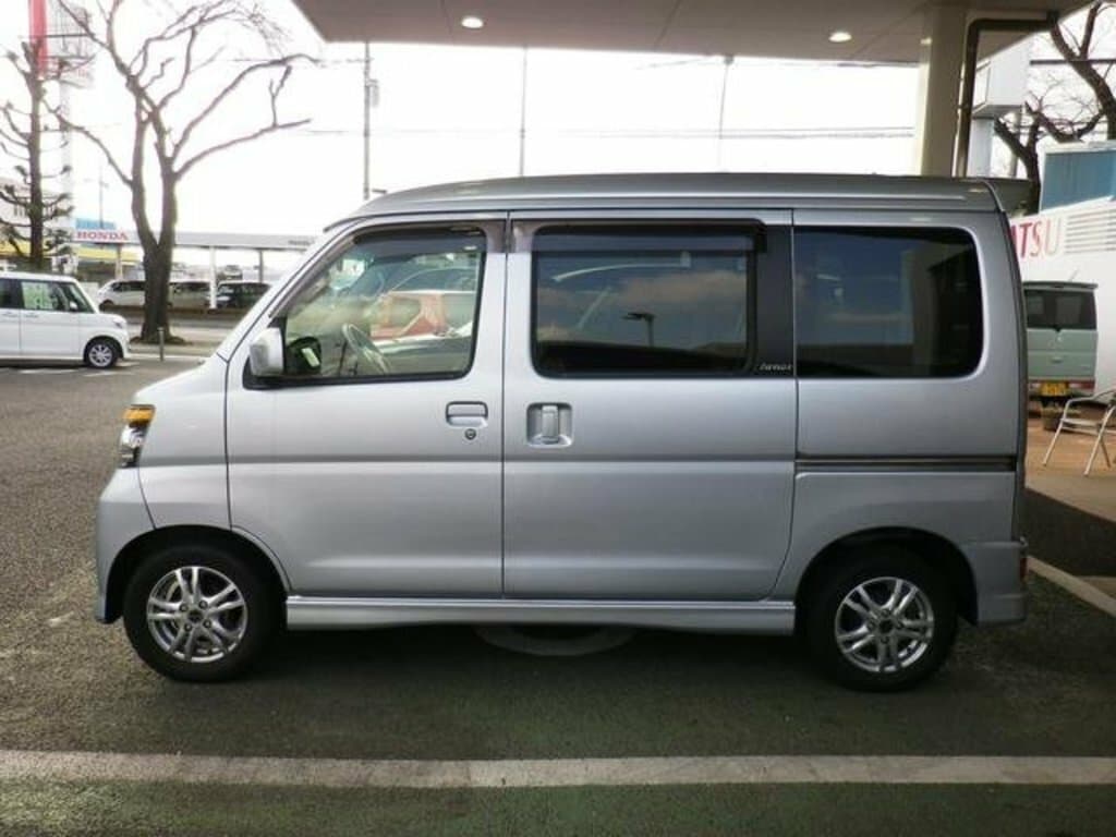 Daihatsu Atrai V Restayling — Yandan