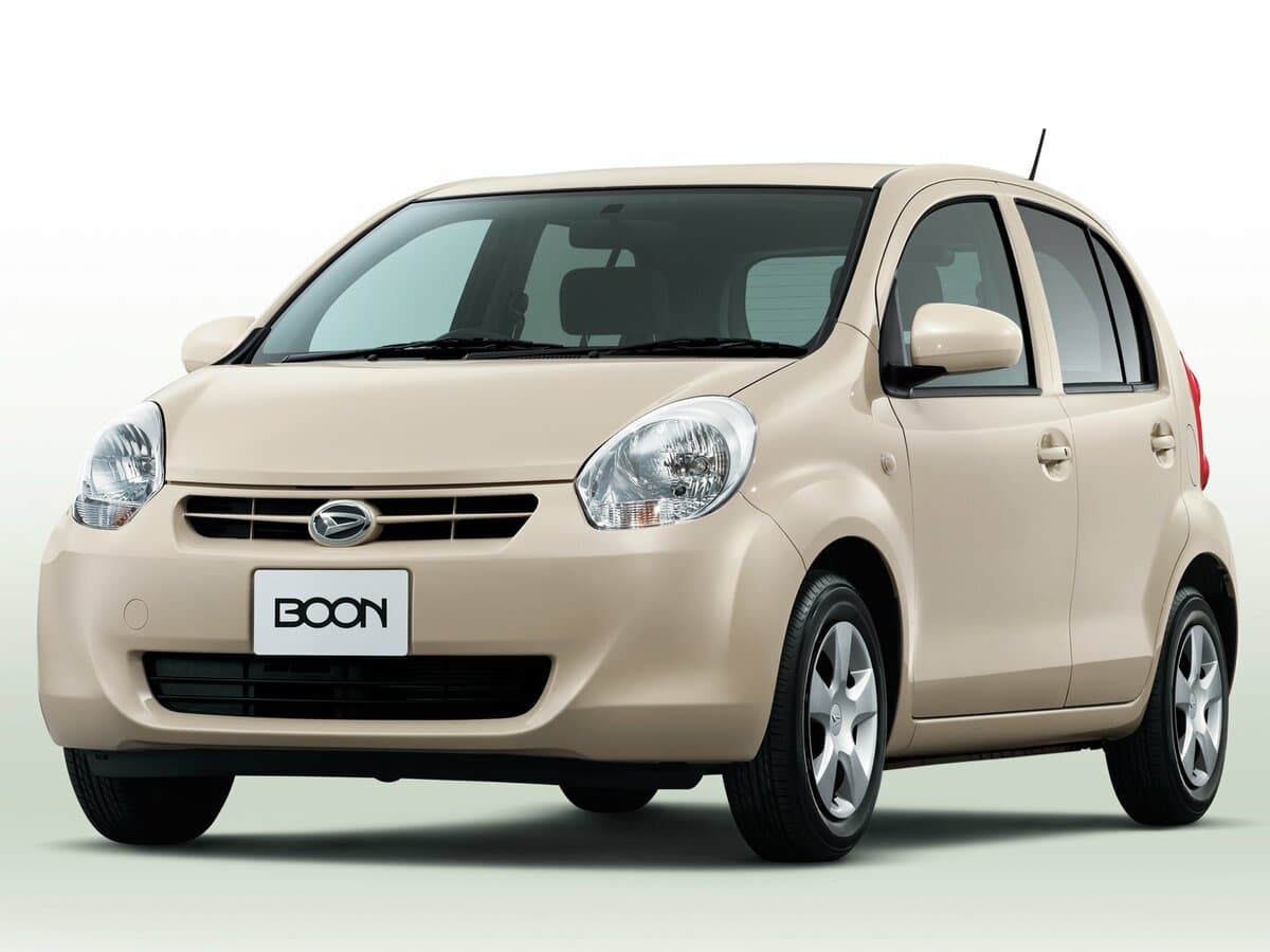 Daihatsu Boon II — Öndən
