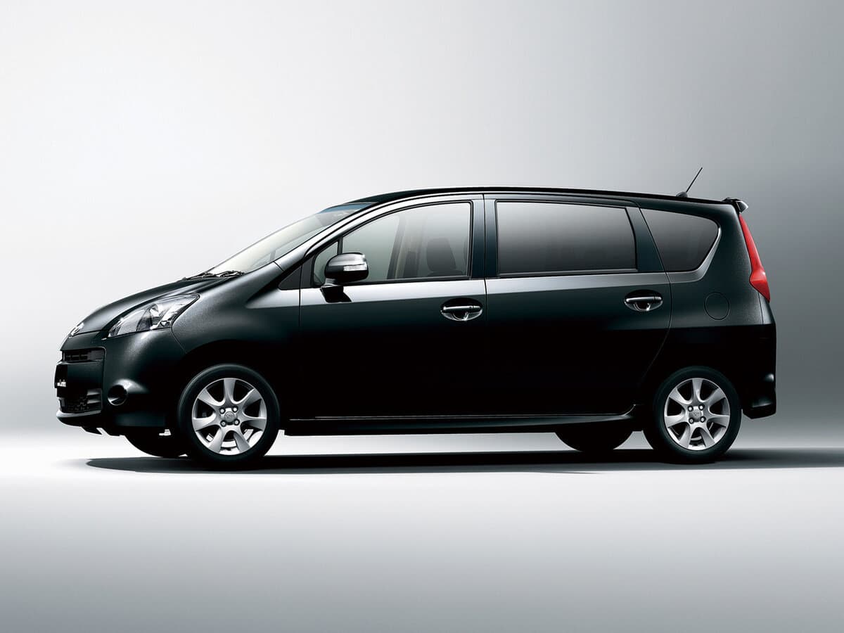 Daihatsu Boon Luminas 2008 – 2012 — Yandan