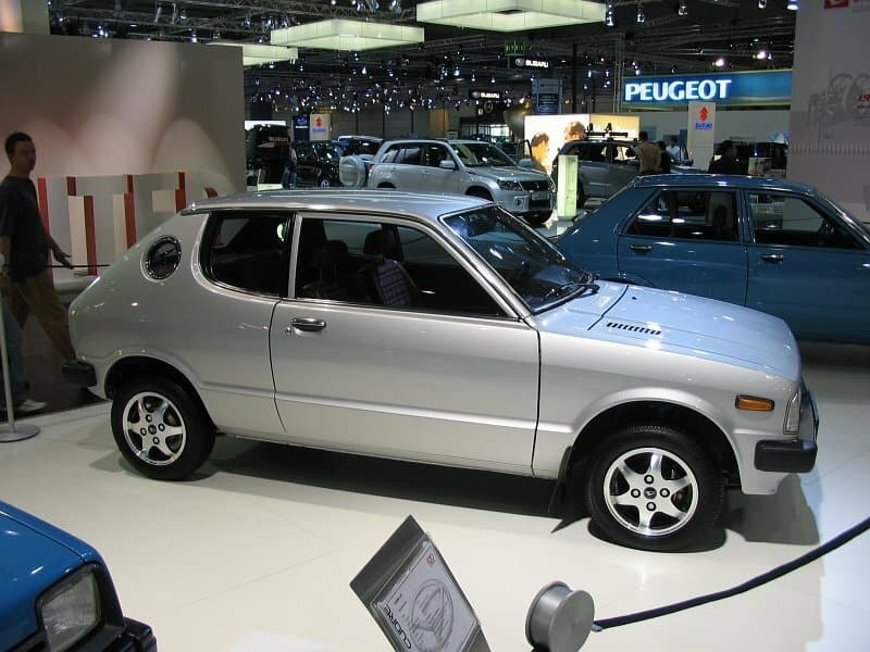 Daihatsu Charade I — Yandan