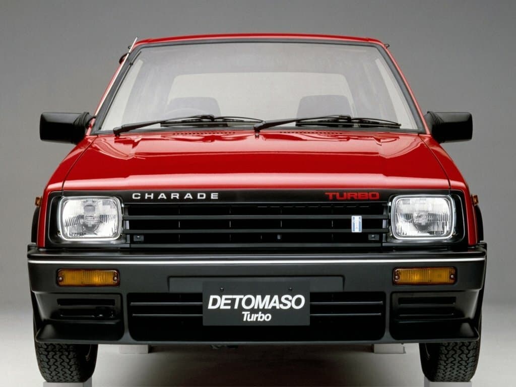 Daihatsu Charade II — Öndən