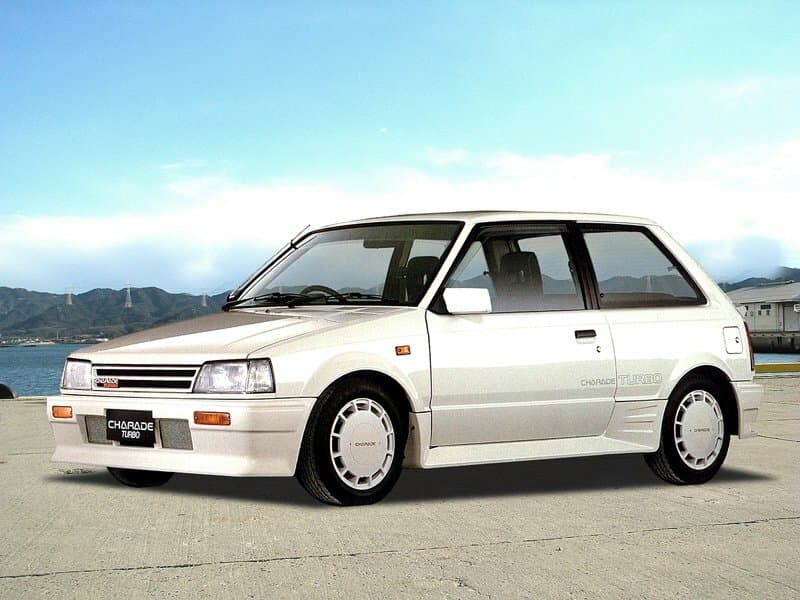 Daihatsu Charade II — Əsas şəkil
