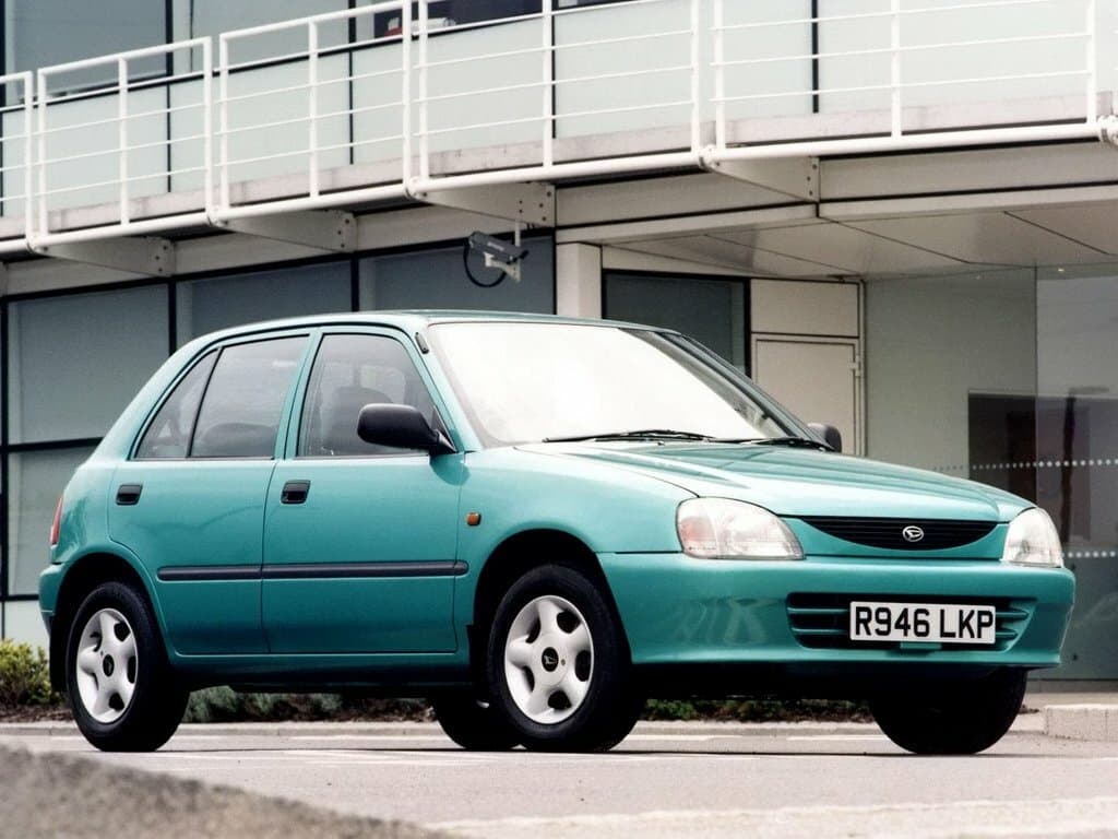Daihatsu Charade IV Restayling — öndən görünüş