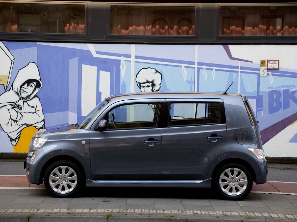 Daihatsu Coo 2006 – 2013 — Yandan