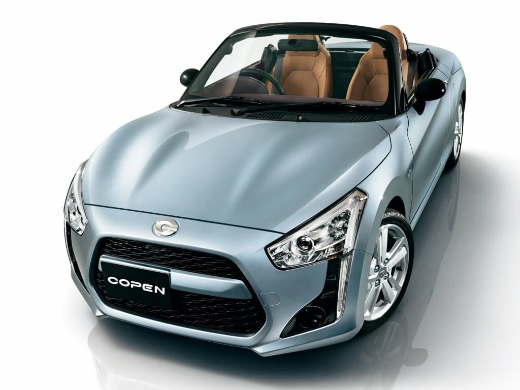 Daihatsu Copen II — Öndən
