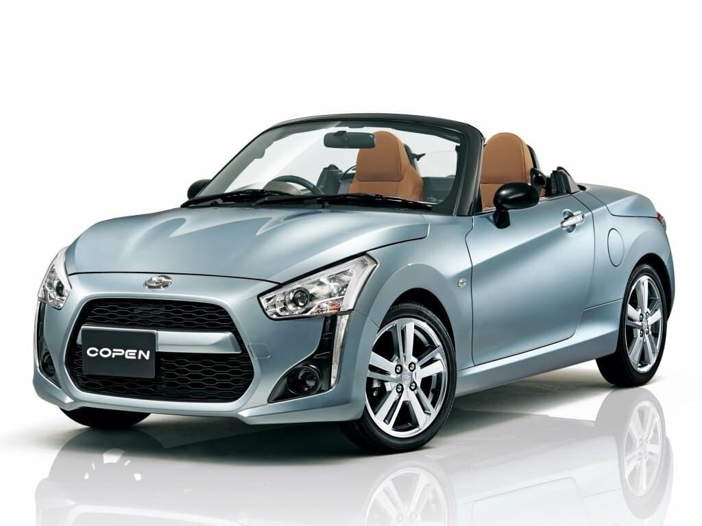 Daihatsu Copen II — Əsas şəkil