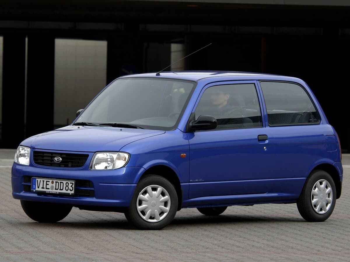 Daihatsu Cuore V (L700) — Əsas şəkil