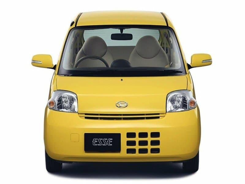 Daihatsu Esse 2005 – 2011 — Öndən