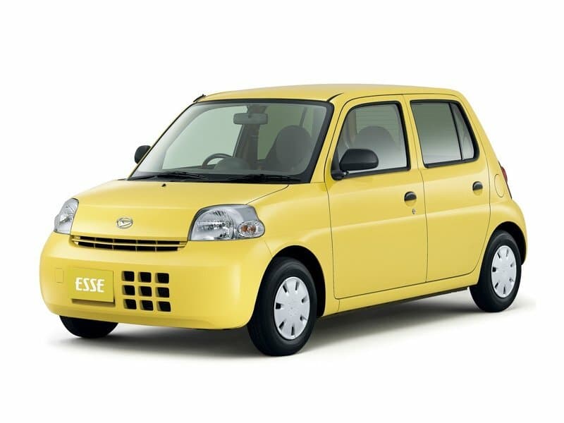 Daihatsu Esse 2005 – 2011 — Əsas şəkil