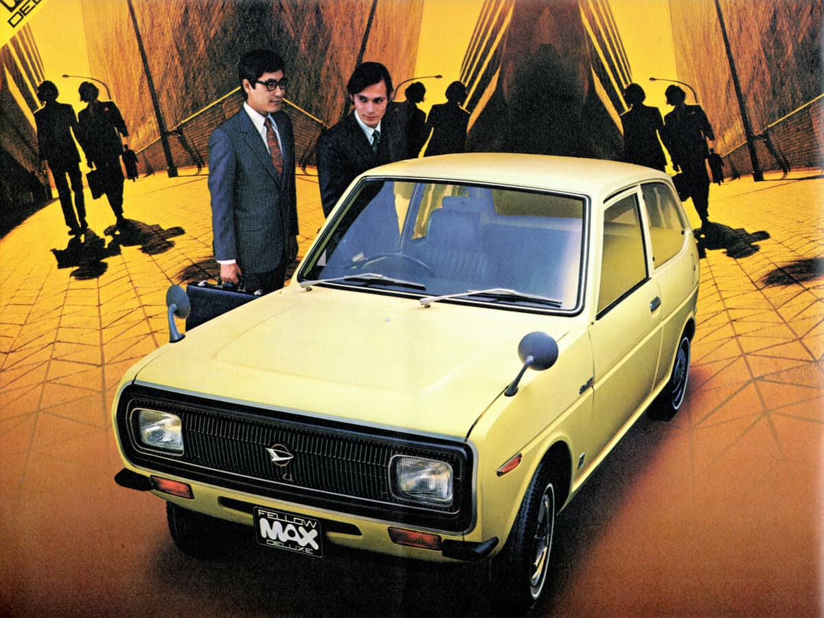 Daihatsu Fellow II (Max) — Əsas şəkil