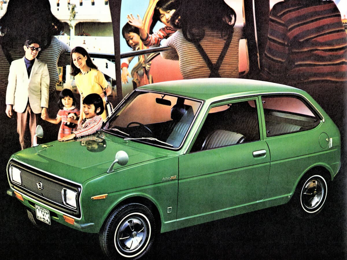 Daihatsu Fellow II (Max) — Yandan