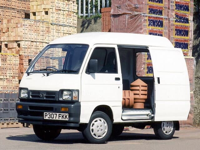 Daihatsu Hijet VIII — Əsas şəkil