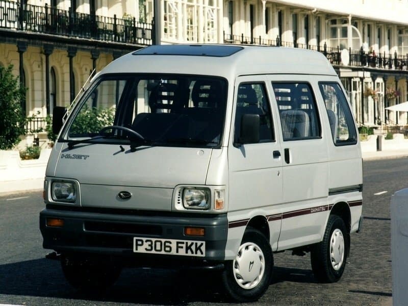 Daihatsu Hijet VIII — öndən görünüş