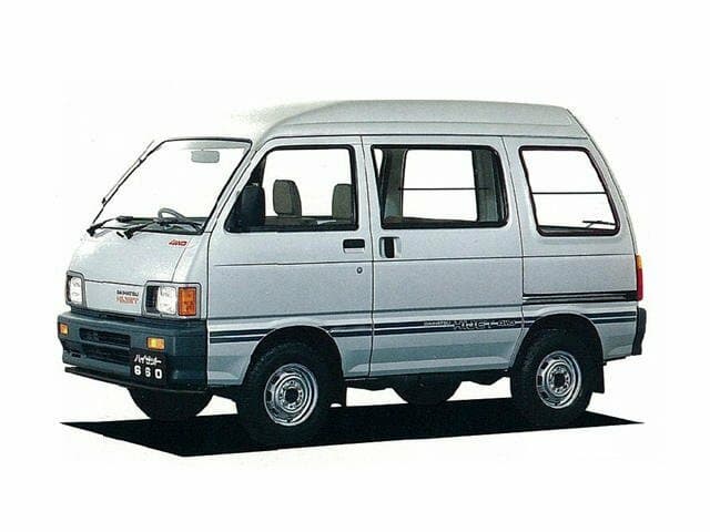Daihatsu Hijet VIII — Əsas şəkil