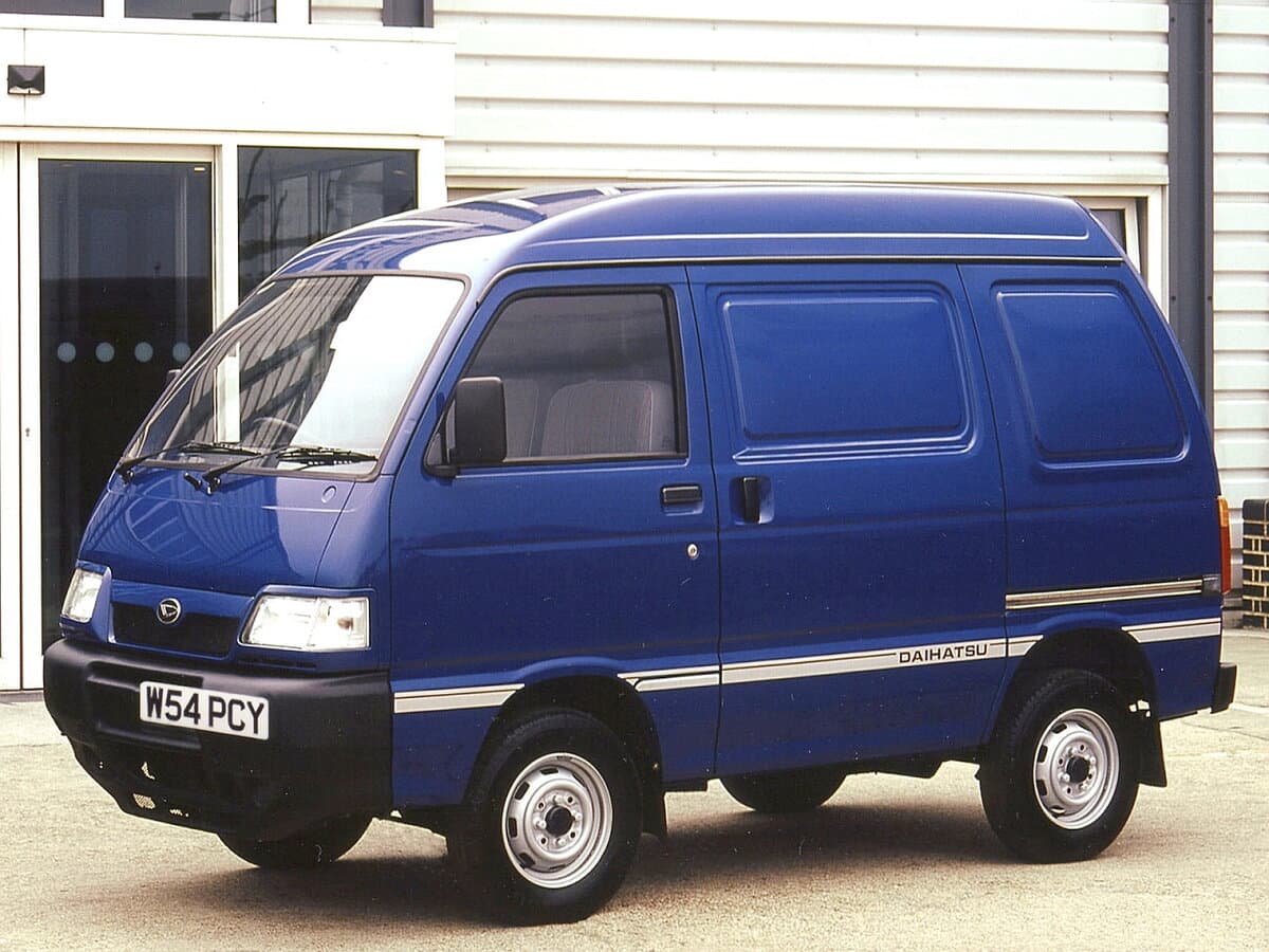 Daihatsu Hijet IX — Əsas şəkil