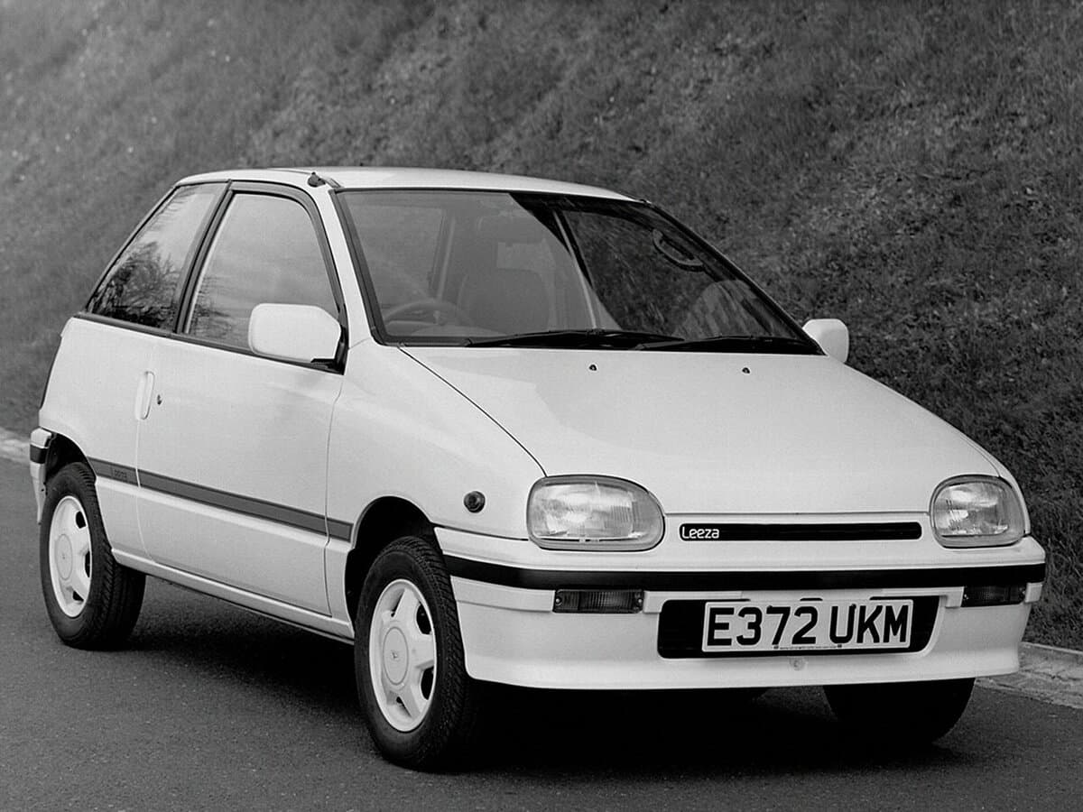 Daihatsu Leeza I — Öndən