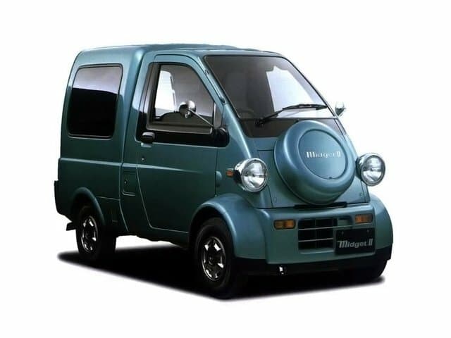 Daihatsu Midget II — Əsas şəkil