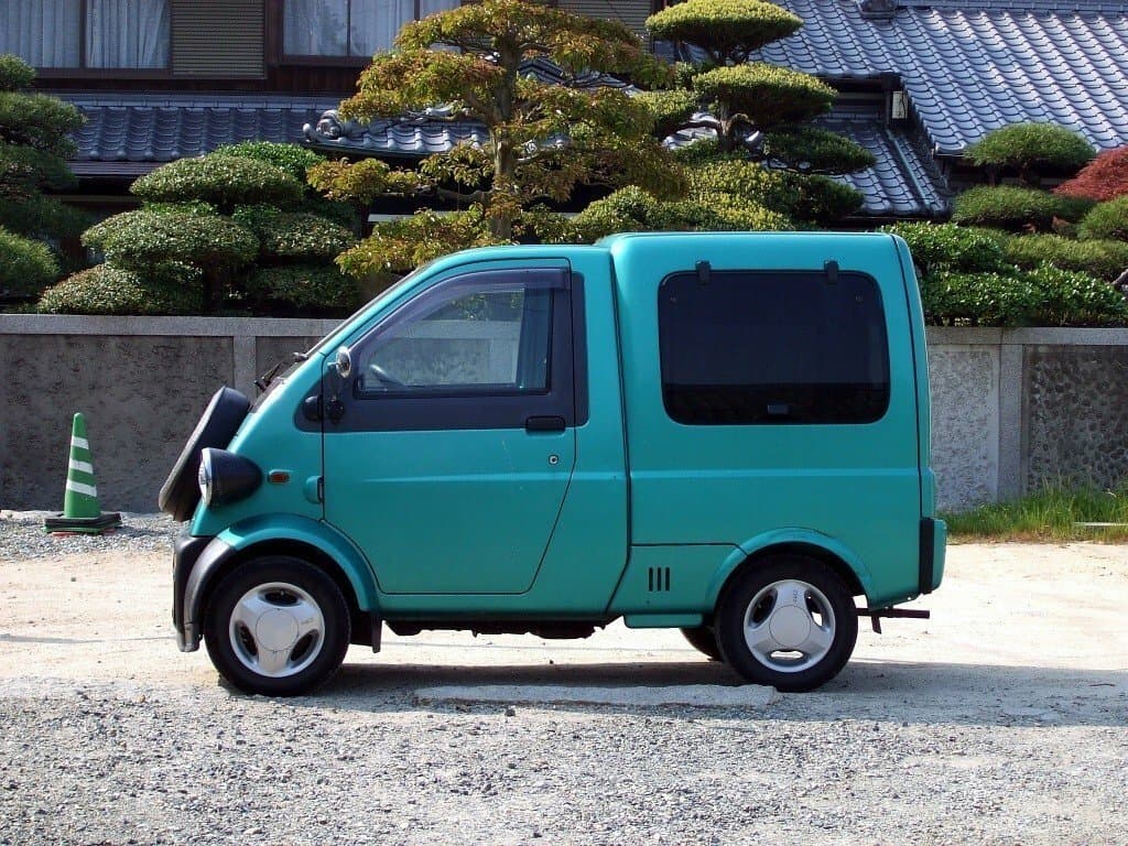 Daihatsu Midget II — yandan görünüş