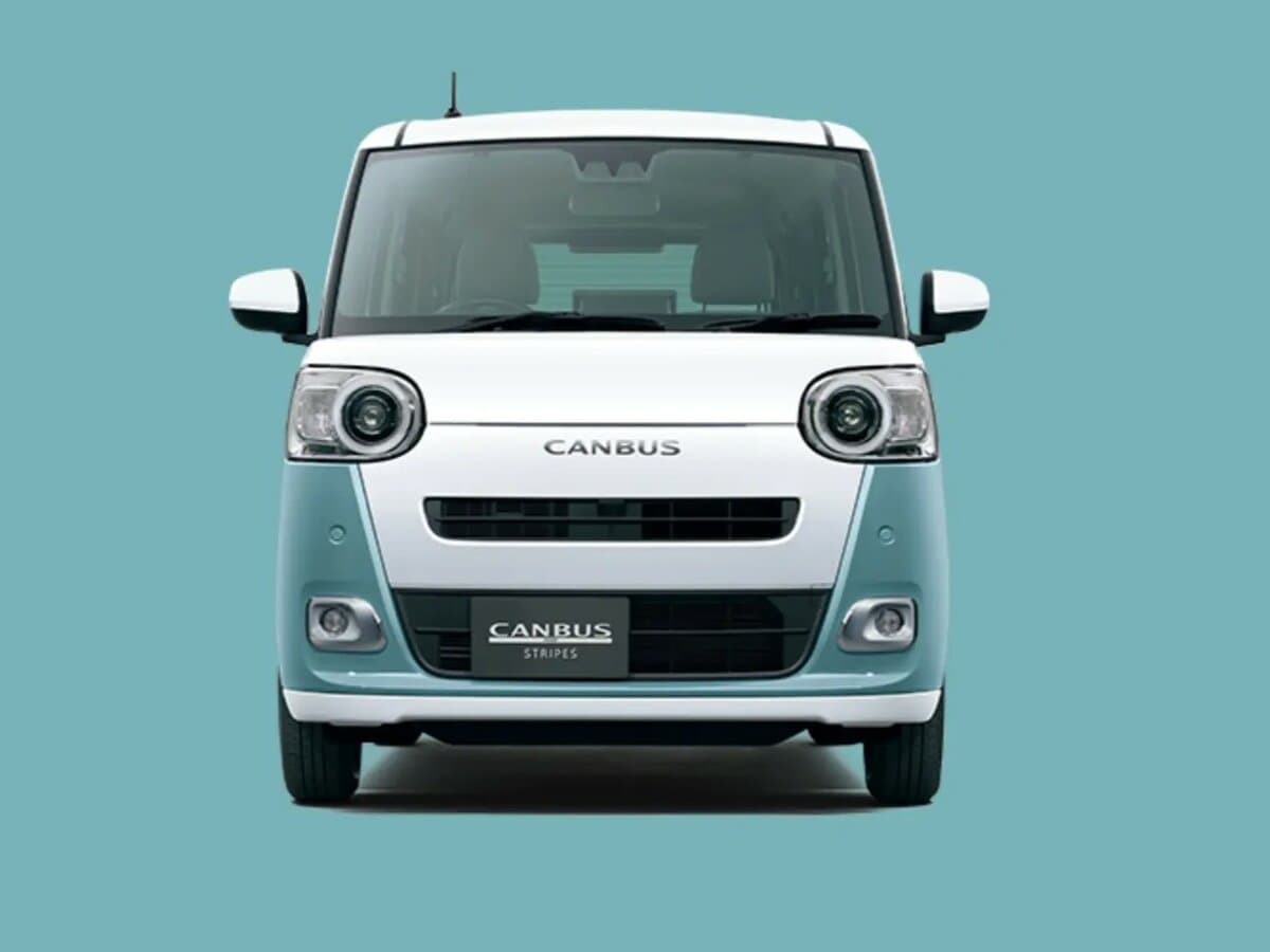 Daihatsu Move Canbus II — Öndən