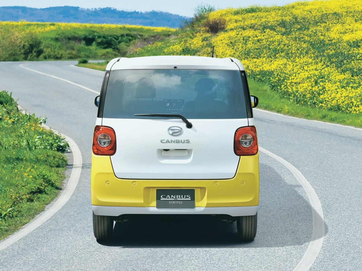 Daihatsu Move Canbus II — Arxadan