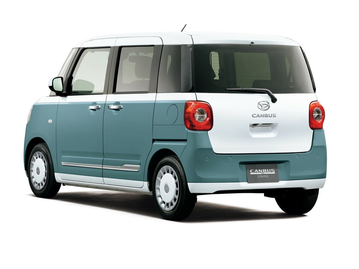 Daihatsu Move Canbus II — 3/4 arxadan
