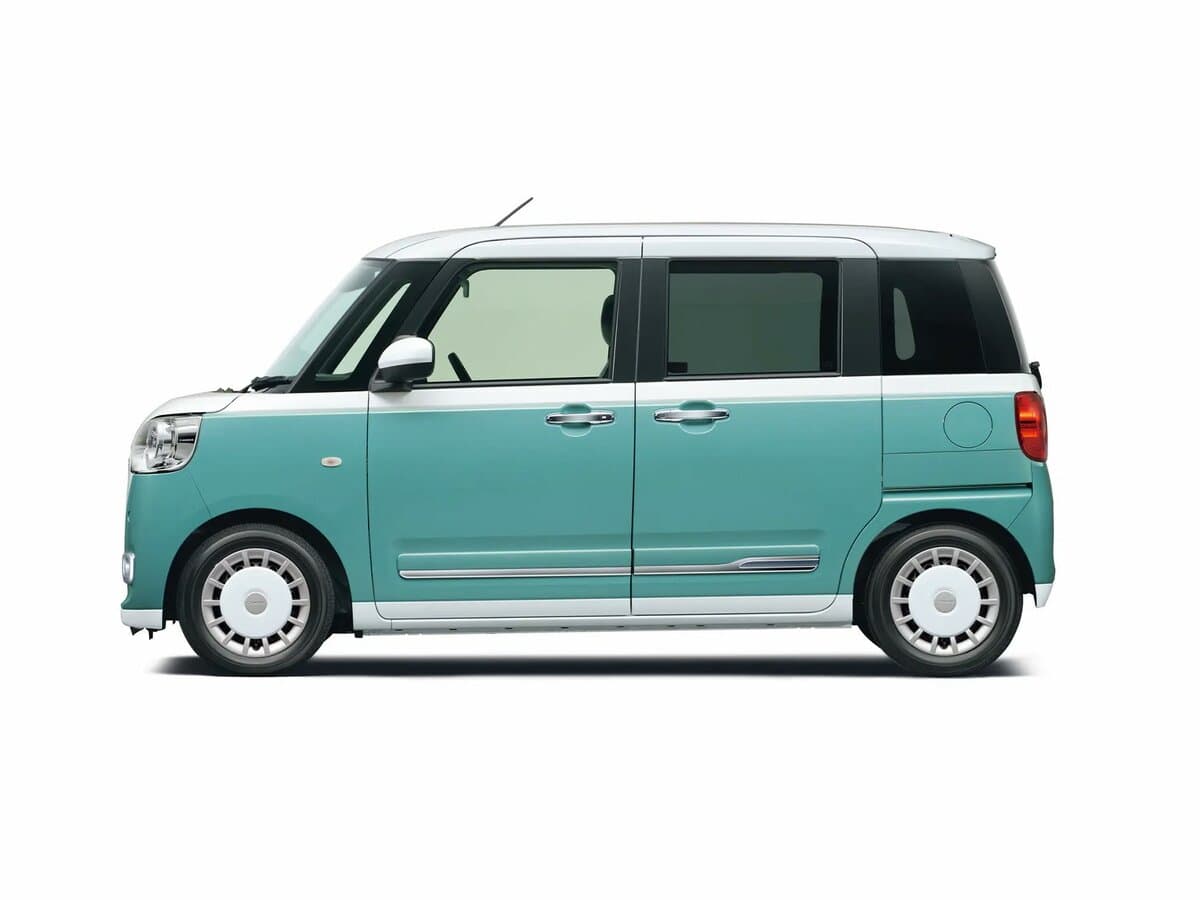 Daihatsu Move Canbus II — Yandan