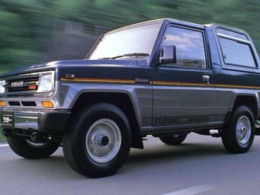 Daihatsu Rugger I — Yandan