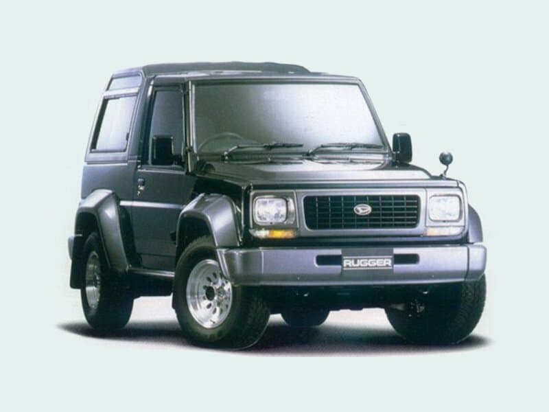 Daihatsu Rugger II — öndən görünüş