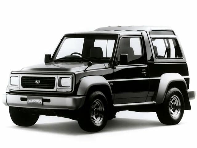 Daihatsu Rugger II — Əsas şəkil