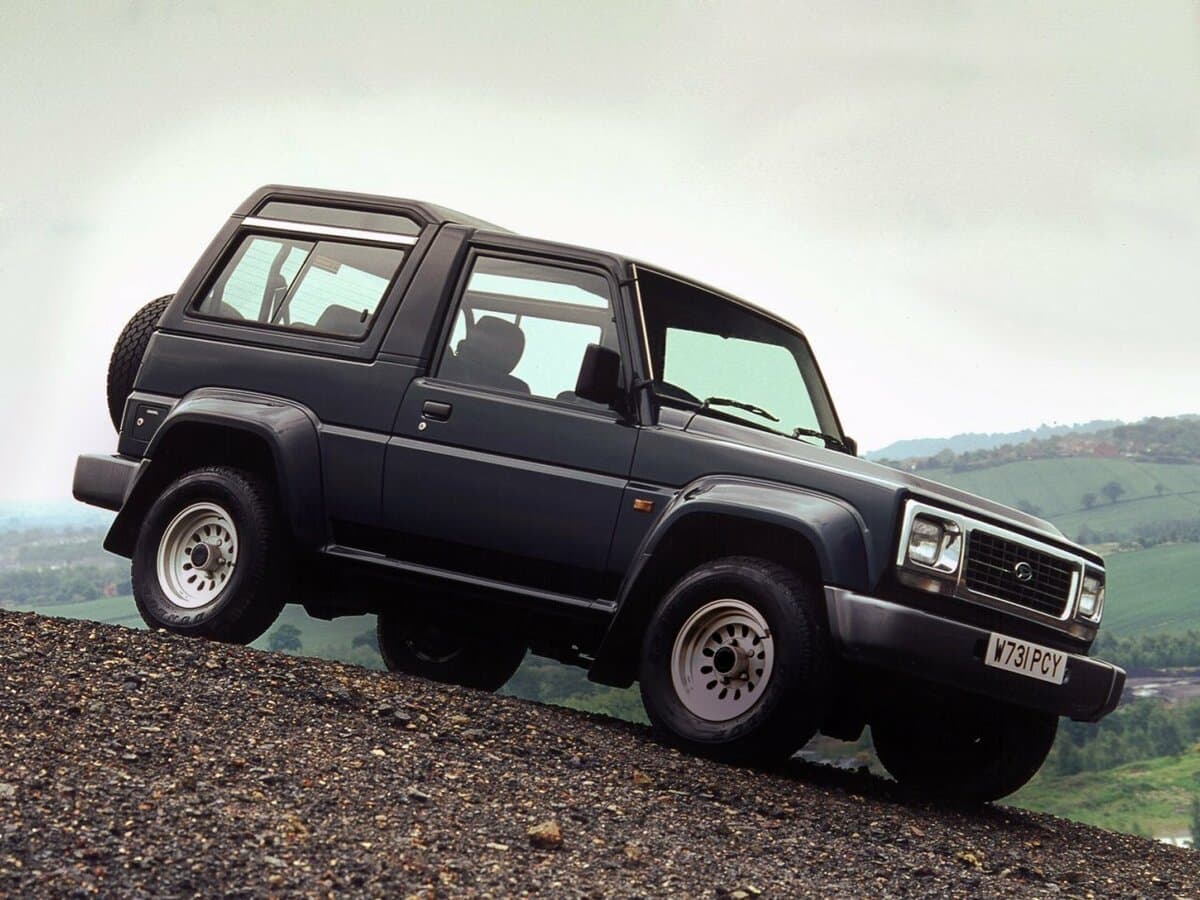 Daihatsu Rugger II — Yandan