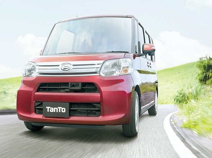 Daihatsu Tanto III — Öndən