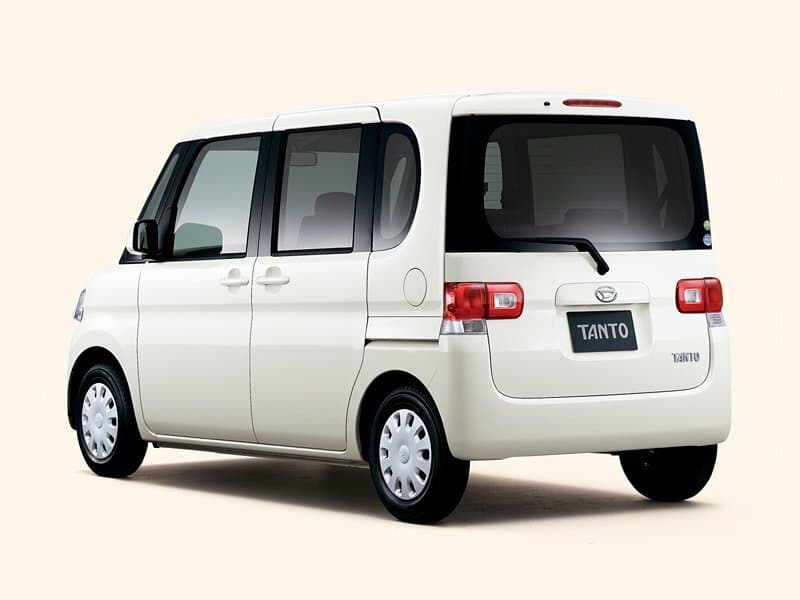Daihatsu Tanto III — 3/4 arxadan