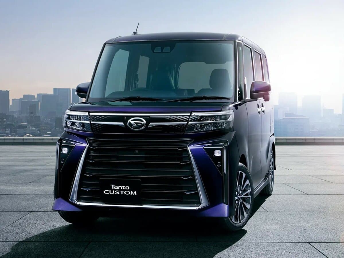 Daihatsu Tanto IV Restayling — öndən görünüş