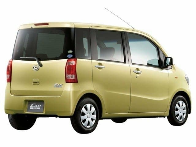Daihatsu Tanto Exe I — 3/4 arxadan