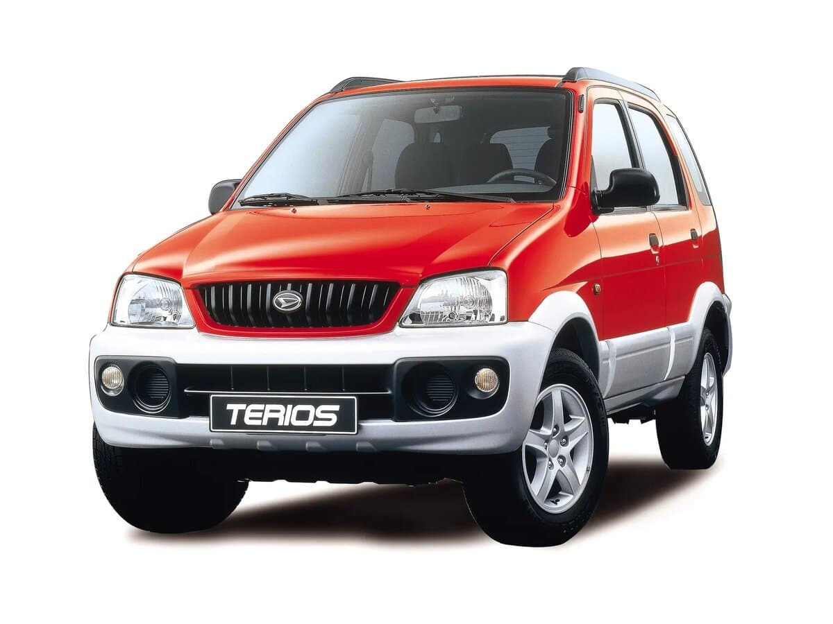 Daihatsu Terios I — Öndən