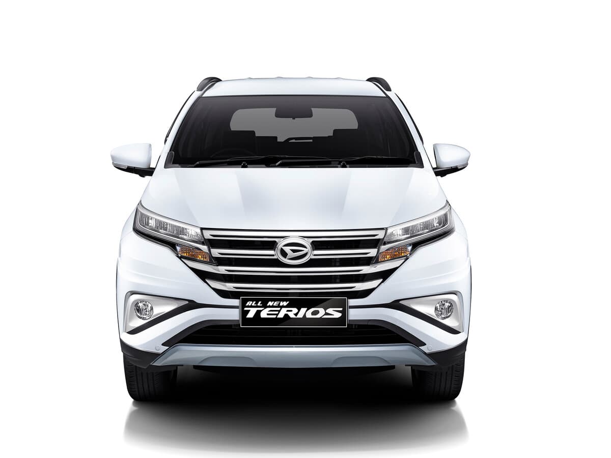 Daihatsu Terios III — Öndən