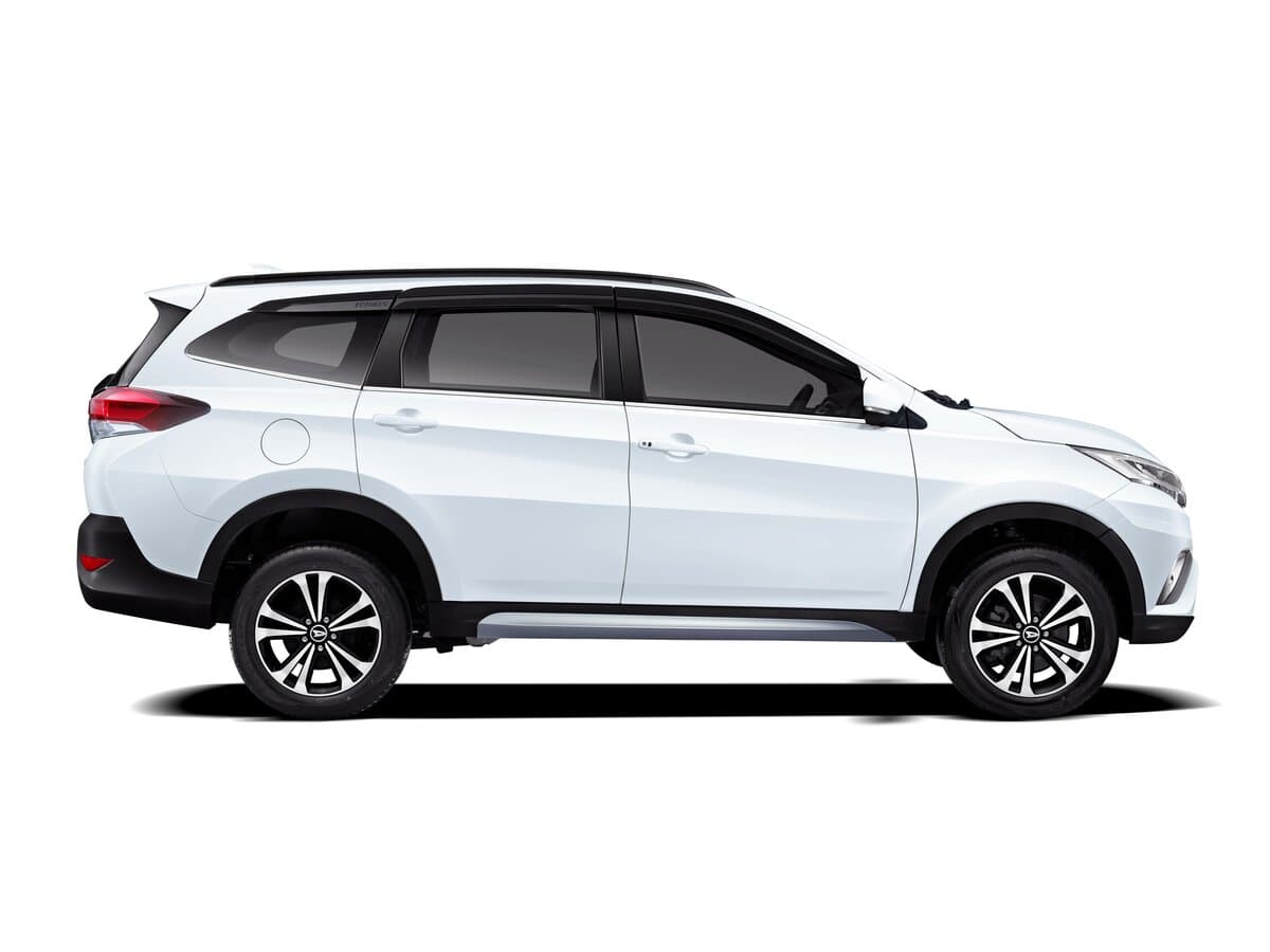 Daihatsu Terios III — Yandan