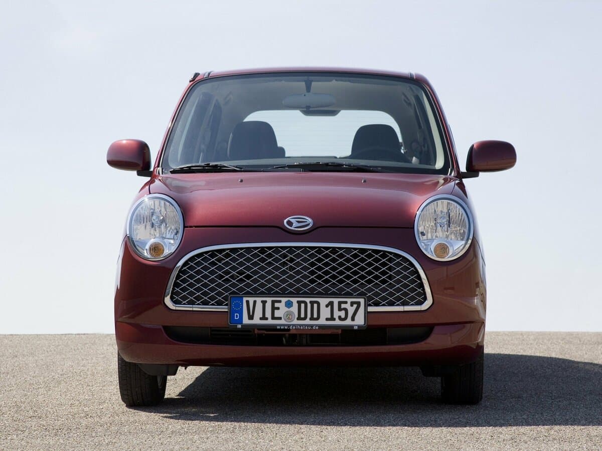 Daihatsu Trevis 2006 – 2011 — Öndən