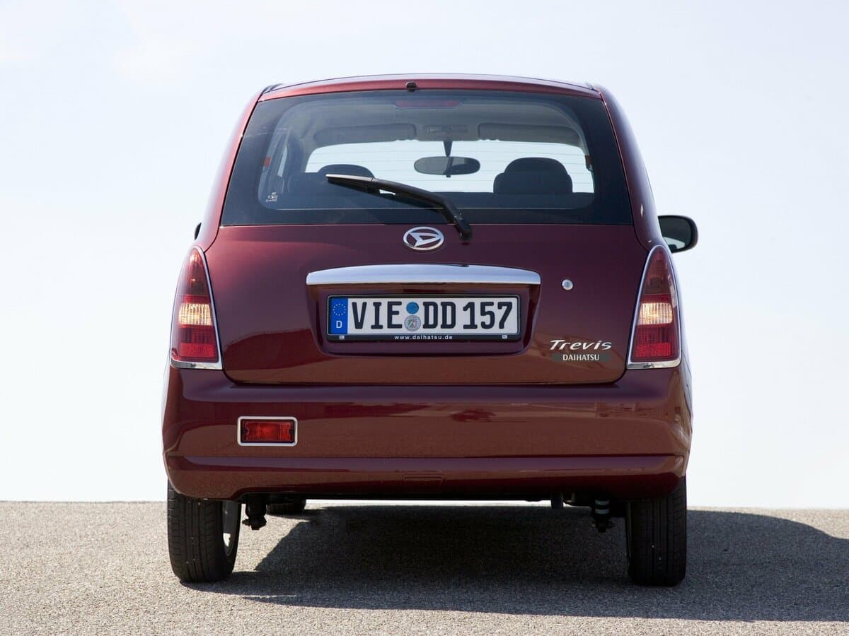 Daihatsu Trevis 2006 – 2011 — Arxadan