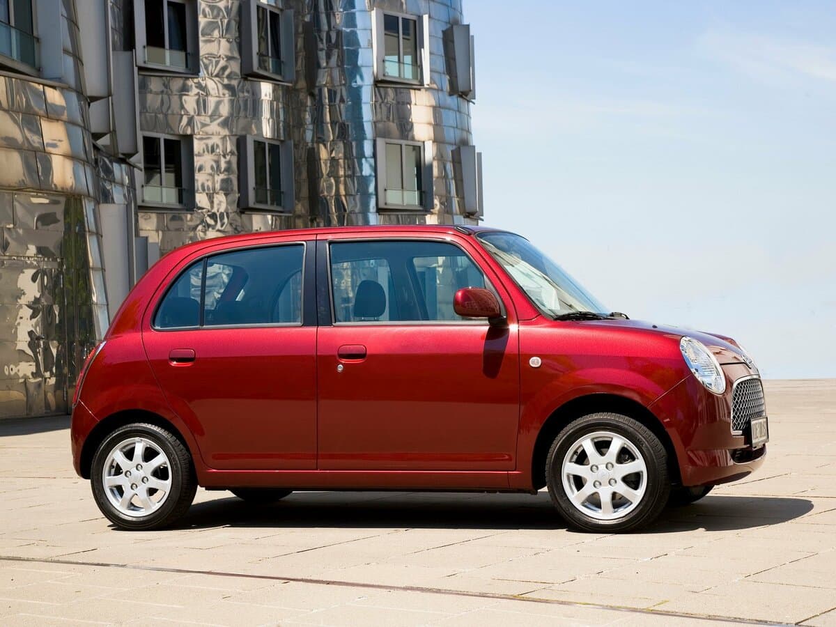 Daihatsu Trevis 2006 – 2011 — Yandan