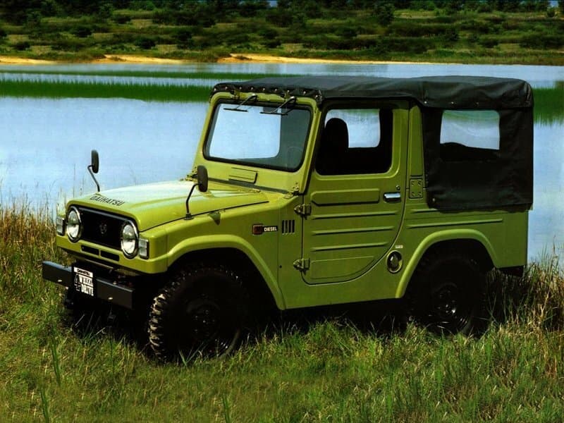 Daihatsu Wildcat 1985 – 1987 — Əsas şəkil