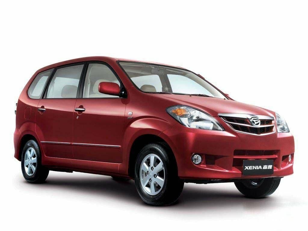 Daihatsu Xenia 2003 – 2011 — Əsas şəkil