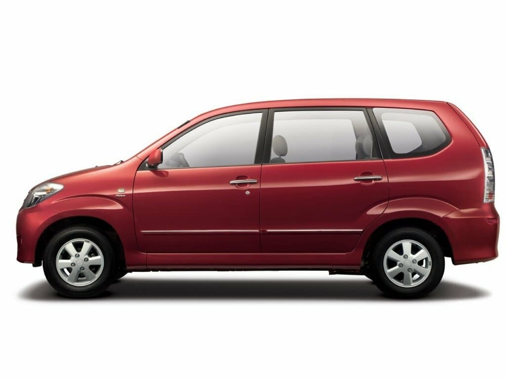 Daihatsu Xenia 2003 – 2011 — Yandan