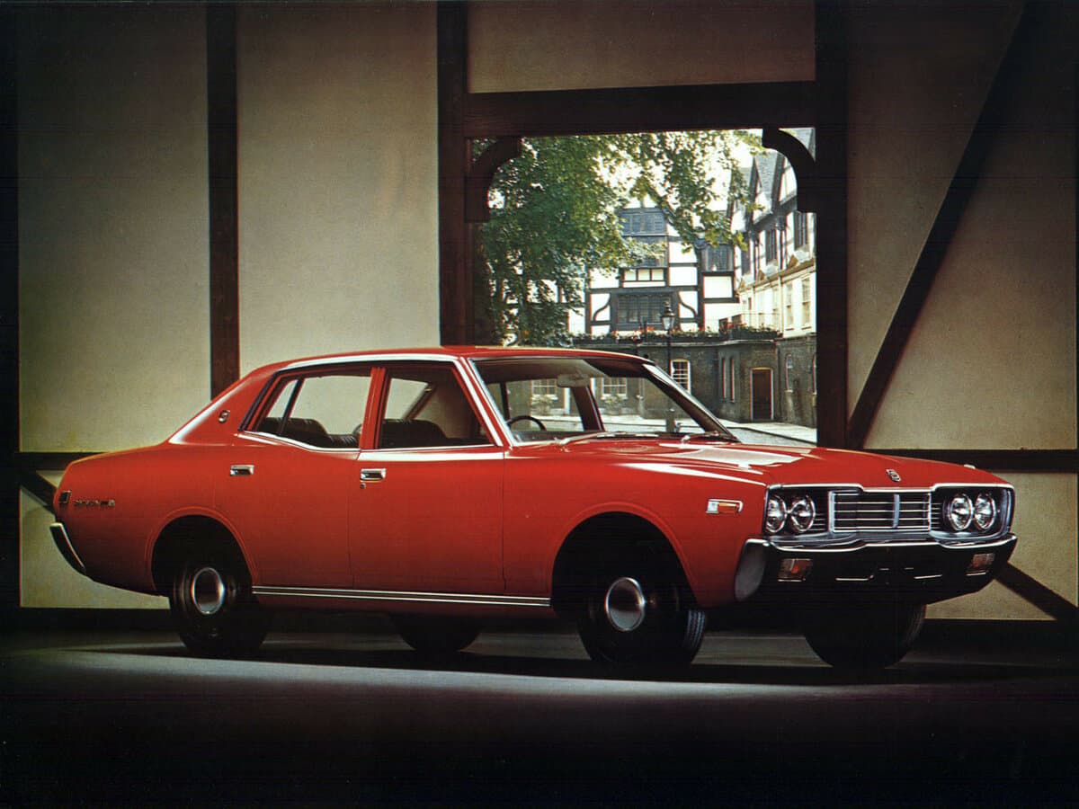 Datsun 200/220/260/280C 1975 – 1979 — Əsas şəkil