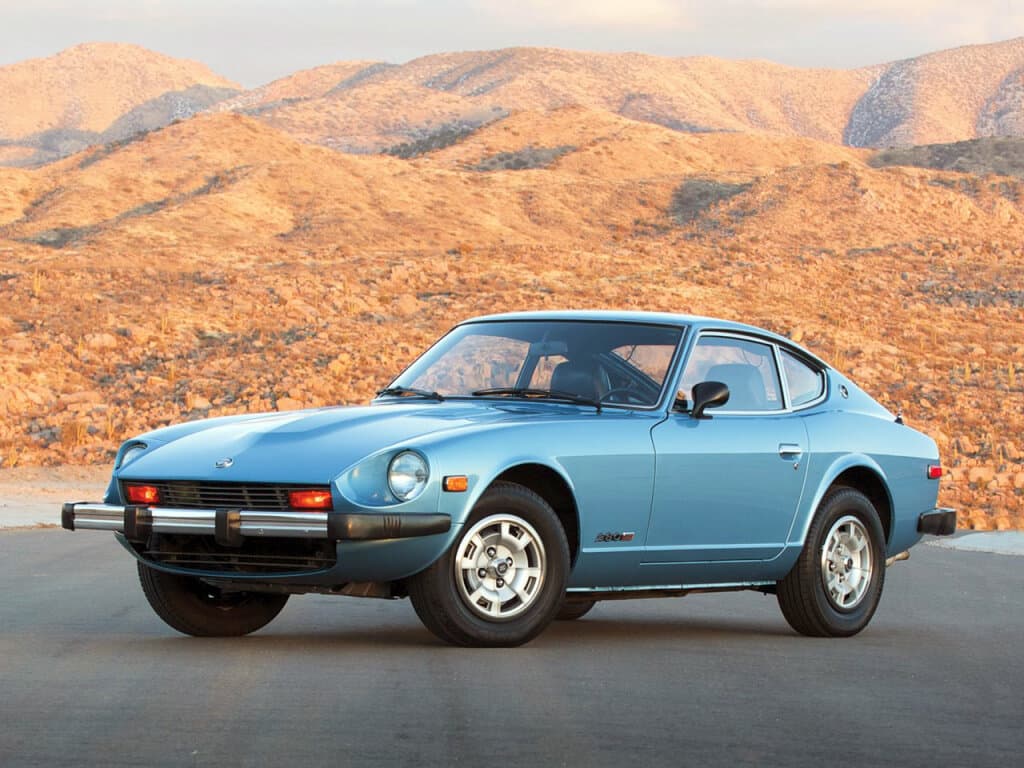 Datsun 280Z 1975 – 1979 — Əsas şəkil
