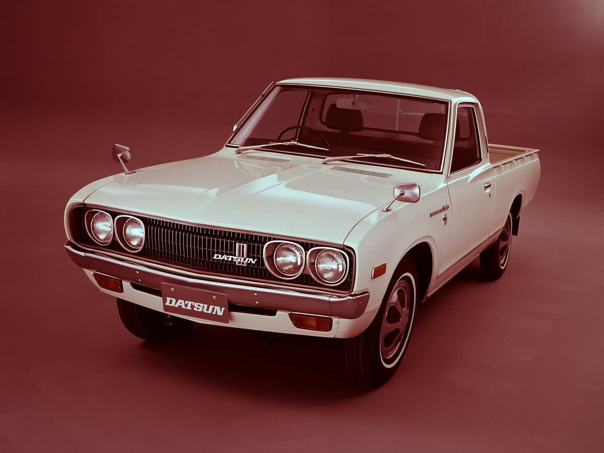 Datsun 620 1972 – 1979 — Öndən