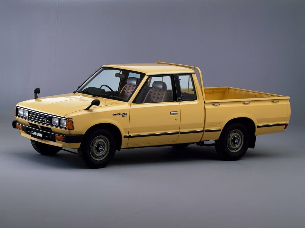 Datsun 720 1980 – 1986 — Əsas şəkil