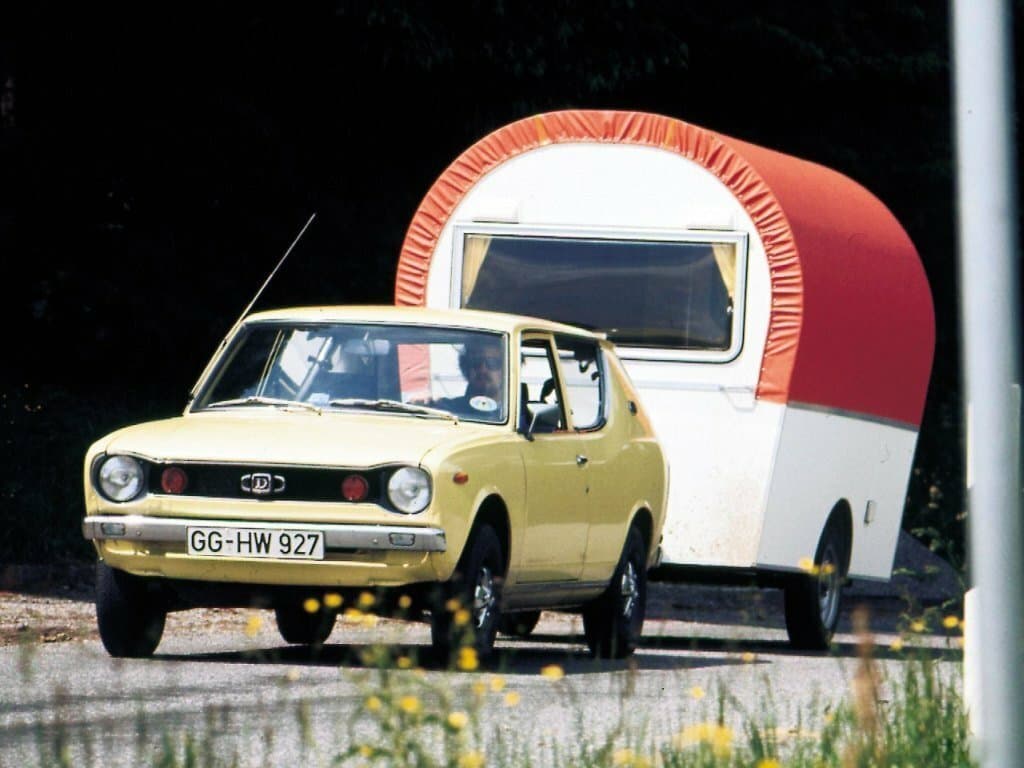 Datsun Cherry I — öndən görünüş