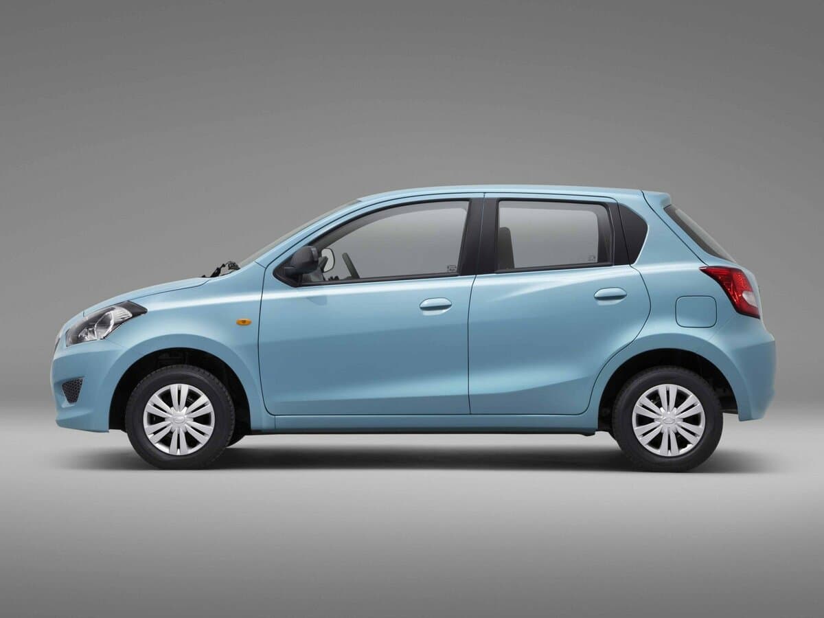 Datsun GO 2014 – 2020 — Yandan