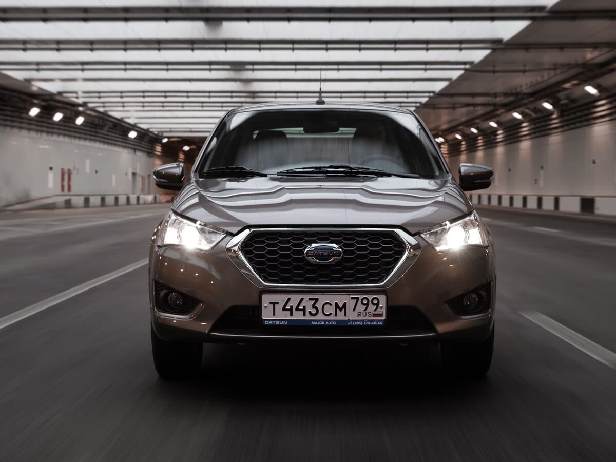 Datsun on-DO I Restayling — Öndən